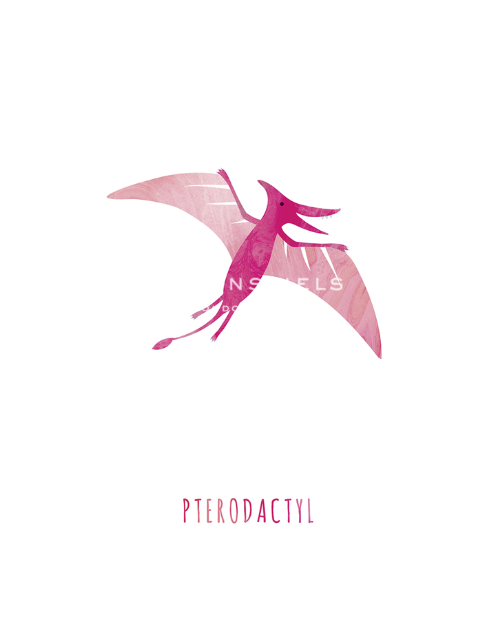 Dino Friends - Pterodactyl - Archie Stone