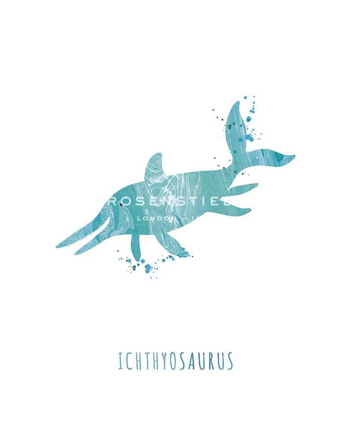 Dino Friends - Ichthyosaurus - Archie Stone
