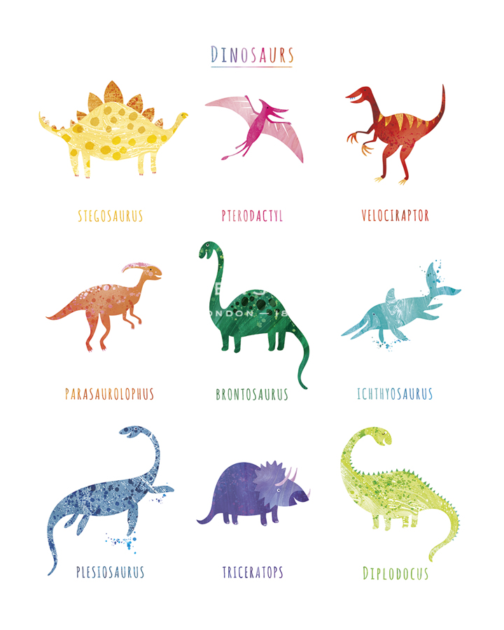 Dino Friends - Chart - Archie Stone