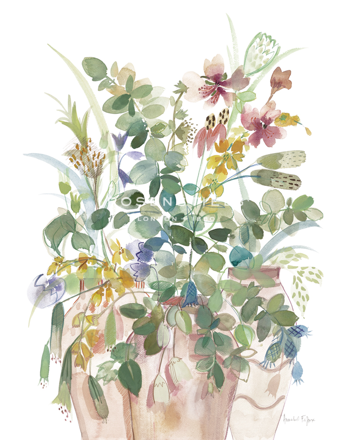 Potted Cheer - Oasis - Annabel Fairfax