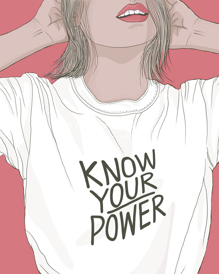 Bold and Bright - Power - Kim Colthurst Johnson