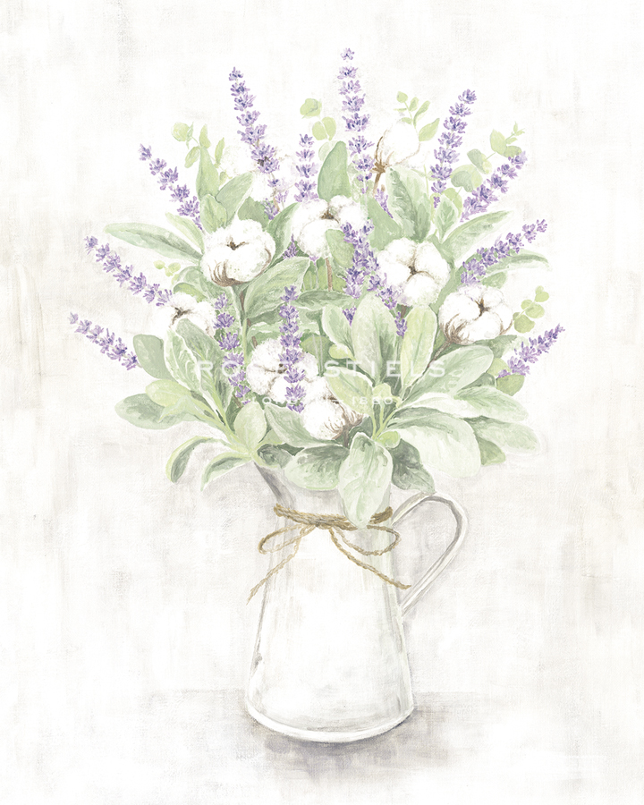 Farmhouse Florals - Jug - Janie Howe