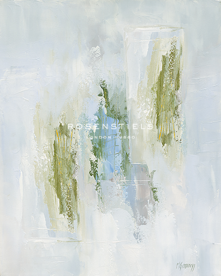Petit Bouquet Bleu Calm - Michel Gamracyj