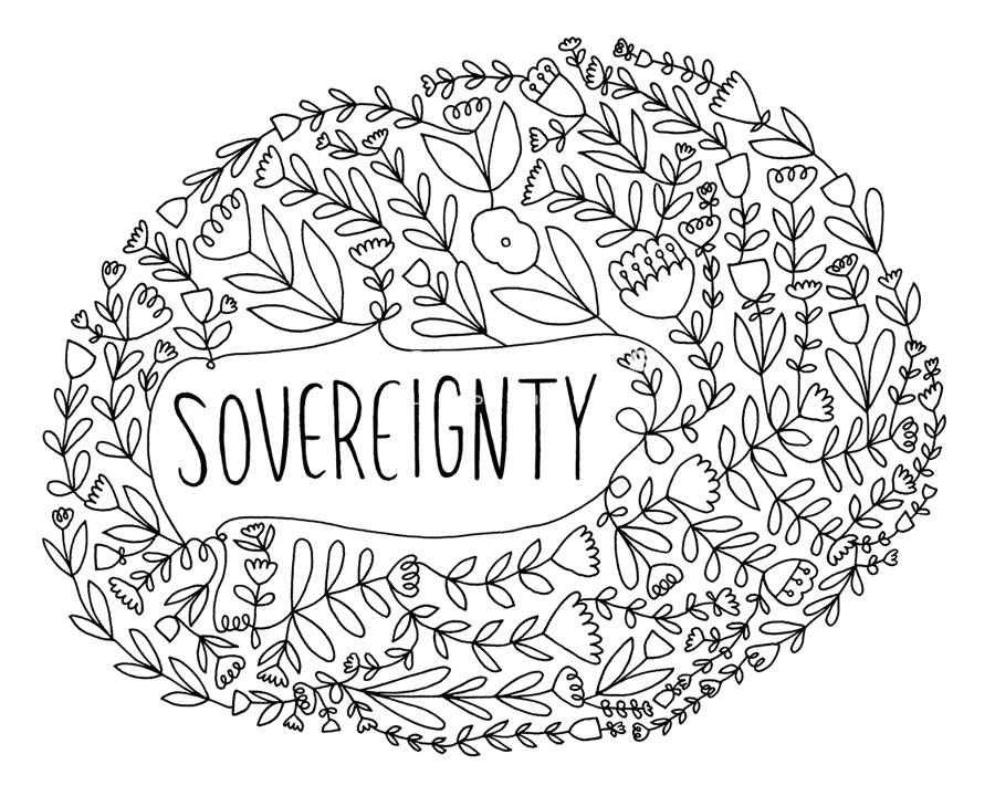 Sovereignty - Virginia Kraljevic