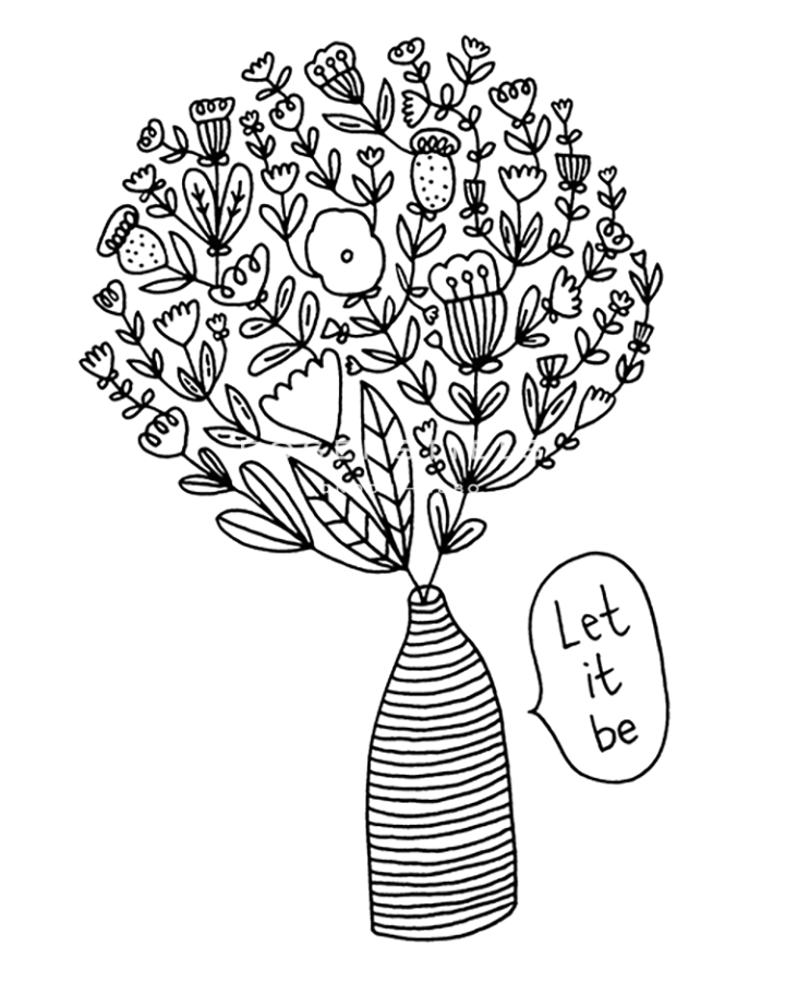 Joyful Vase - Be - Virginia Kraljevic