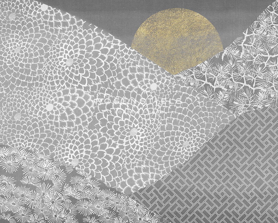 Origami Vista - Sunrise - Belle Poesia