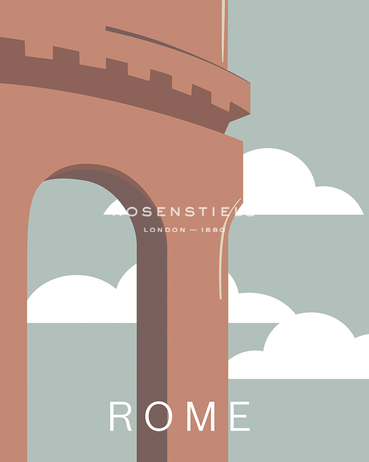 Modern Traveller - Rome - Tom Frazier