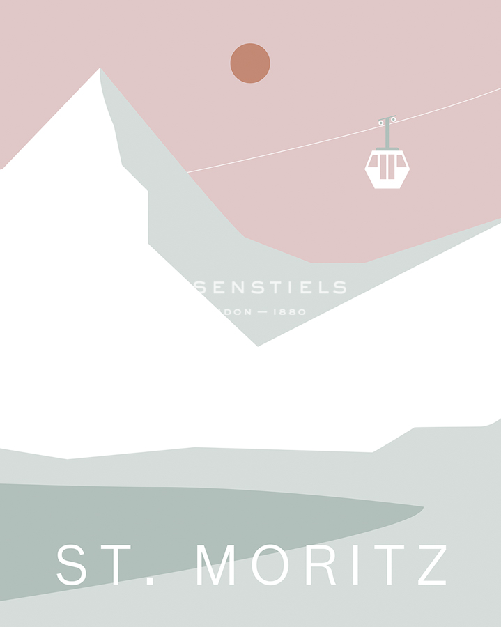 Modern Traveller - St. Moritz - Tom Frazier