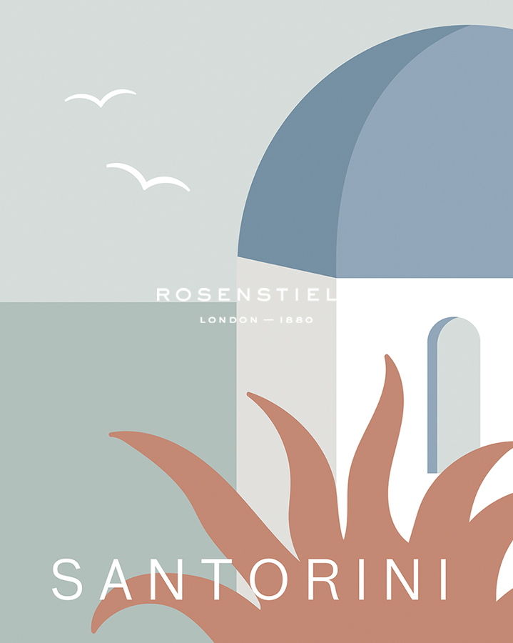 Modern Traveller - Santorini - Tom Frazier