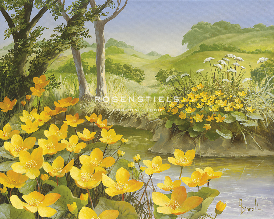 By The Stream - Mary Dipnall