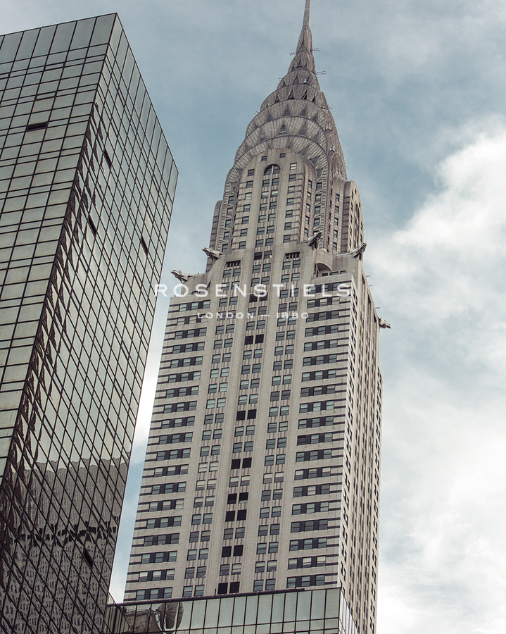 Up to the Chrysler - Joseph Eta