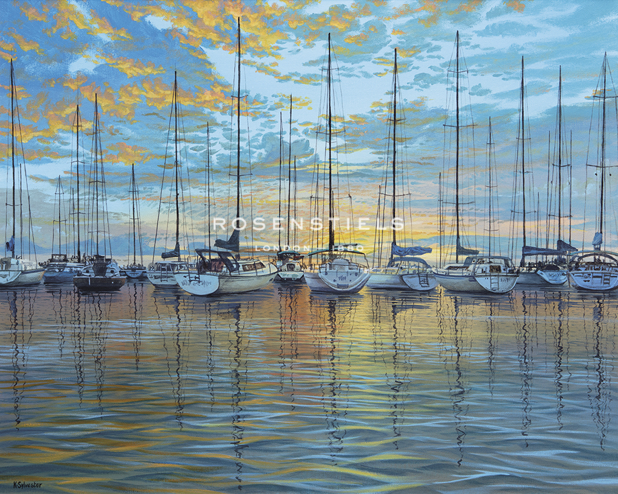 Boat Dock - Karen Sylvester