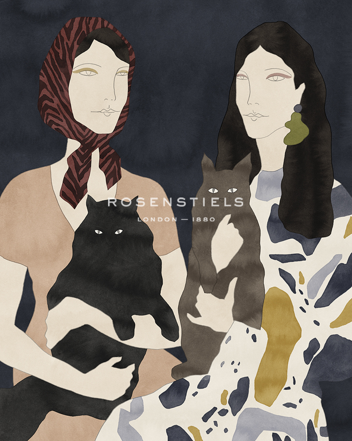 Friends and Felines - Aurora Bell