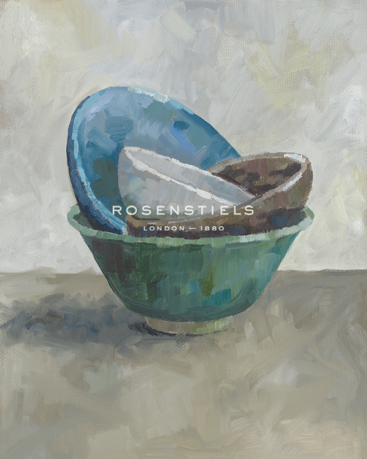 Stacked Bowls - Focused - Steven Johnson