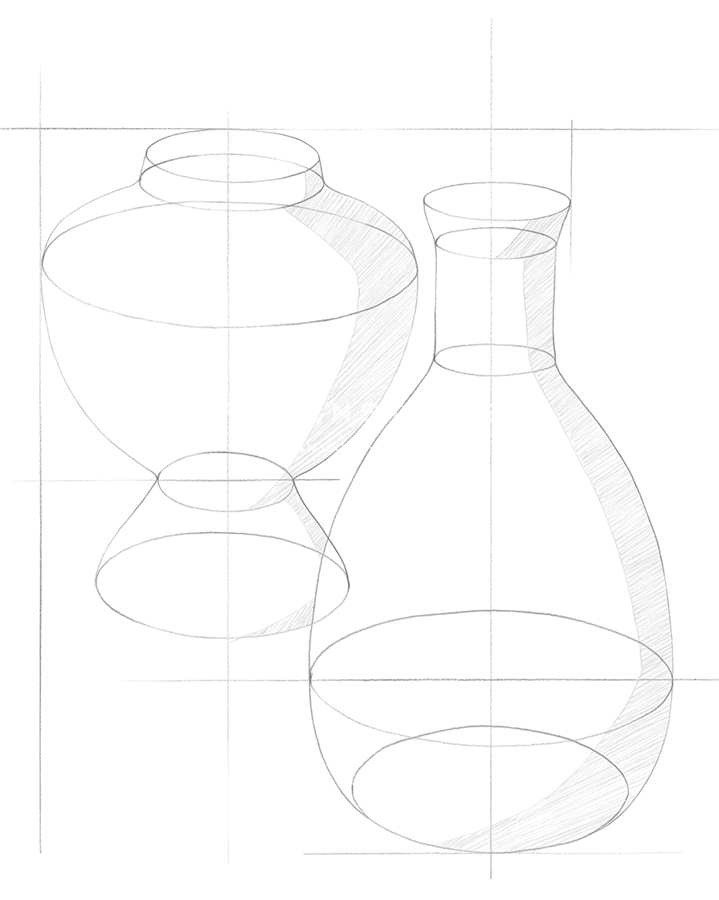 Sketched Perspective - Format - Kristine Hegre