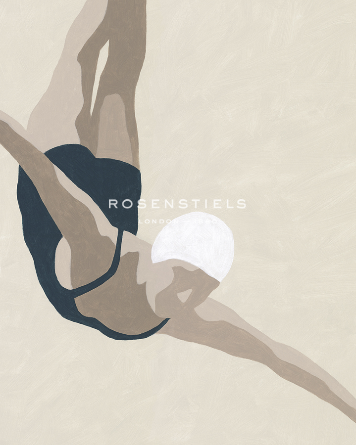Summer Swim - Dive - Aurora Bell