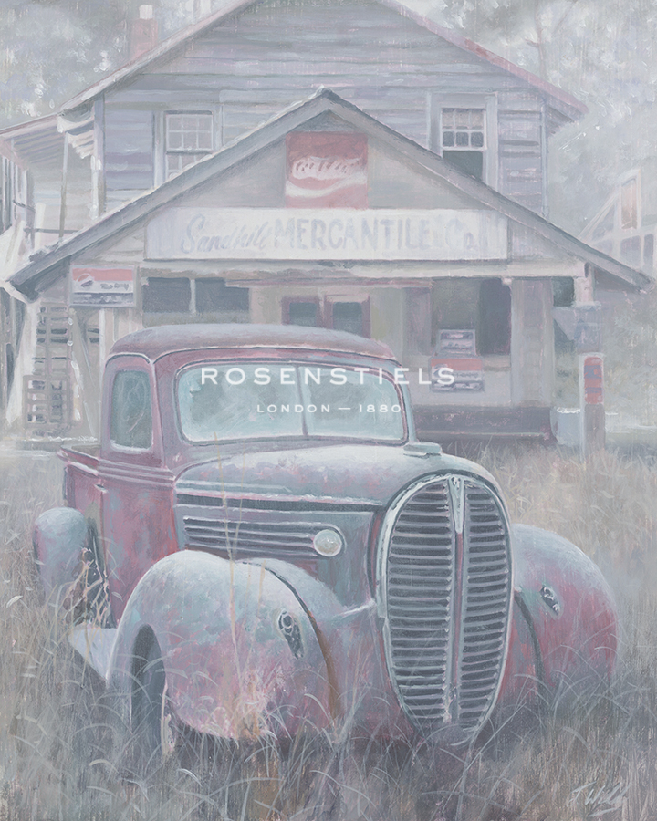 Rustic Shack - Truck - Jack Wild