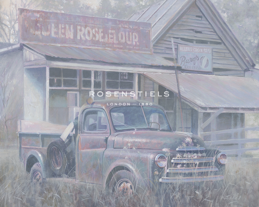 Rustic Shack - Pickup - Jack Wild