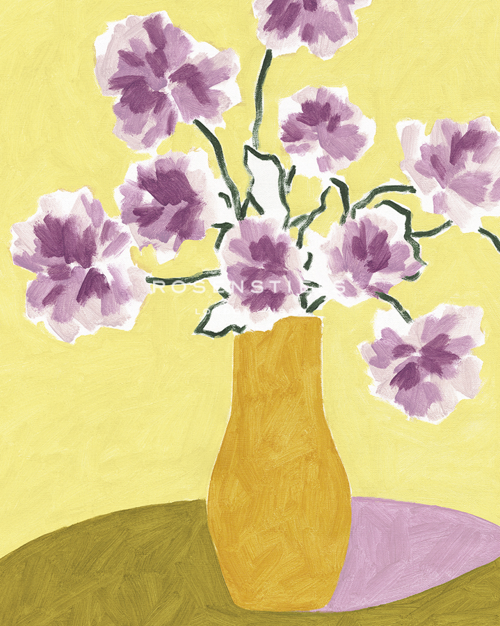 Floral Fresh - Sunny - Kristine Hegre