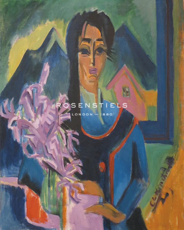 Sunday in the Alps - Ernst Ludwig Kirchner