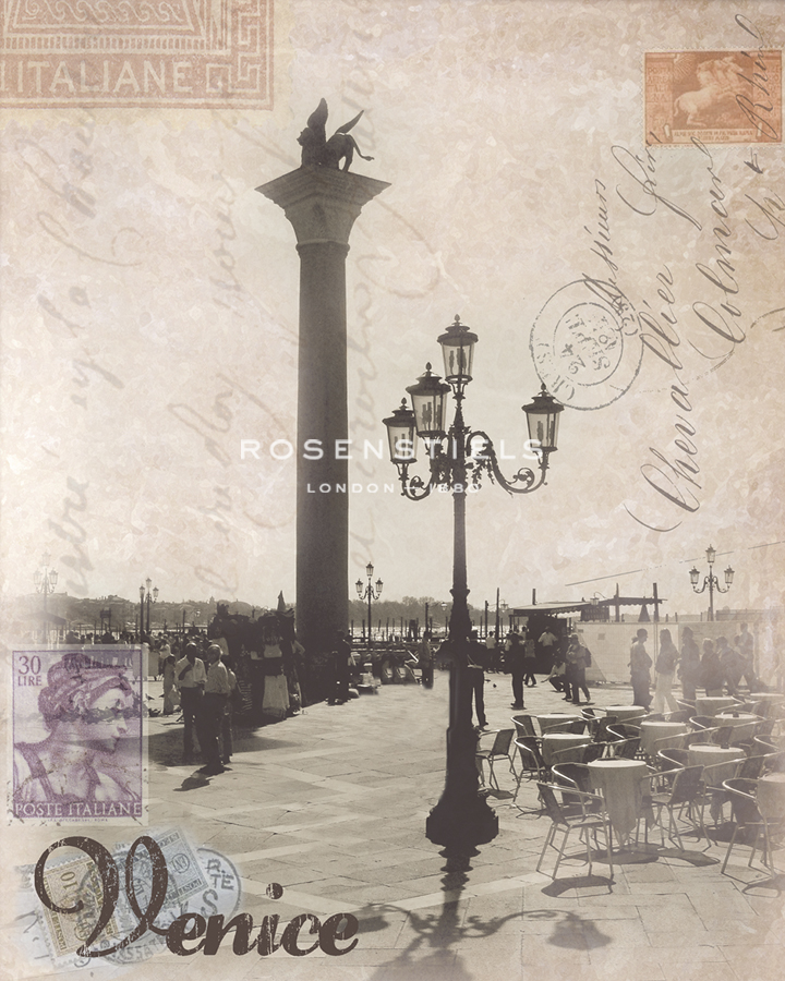 Venice Travelogue - Ben James