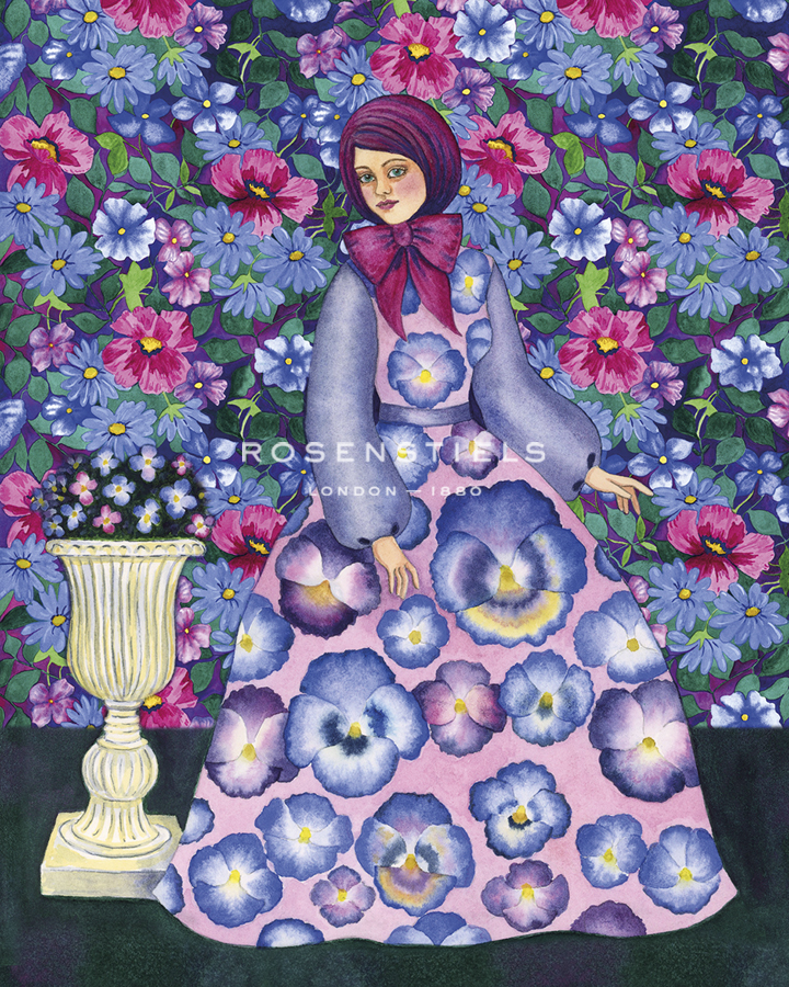 Fantasy Florals - Bloom - Erika Greenfield