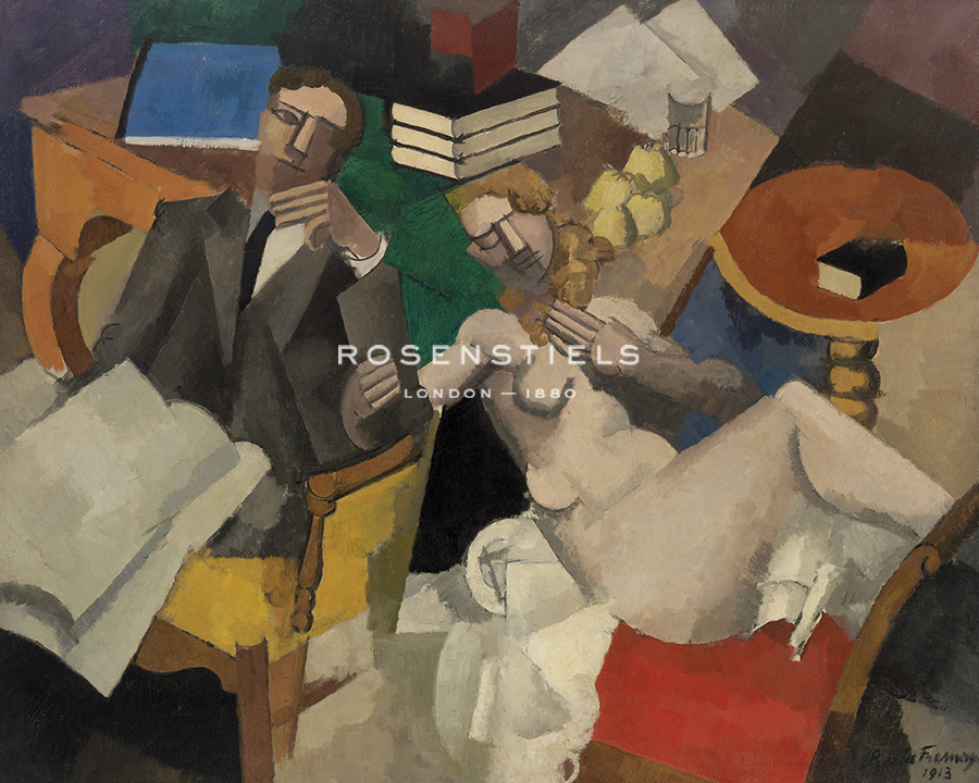 Married Life (La Vie conjugale) - Roger De La Fresnaye