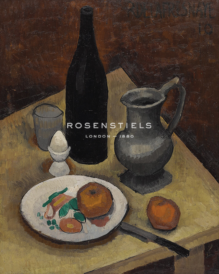 Nature Morte À L’oeuf - Roger De La Fresnaye