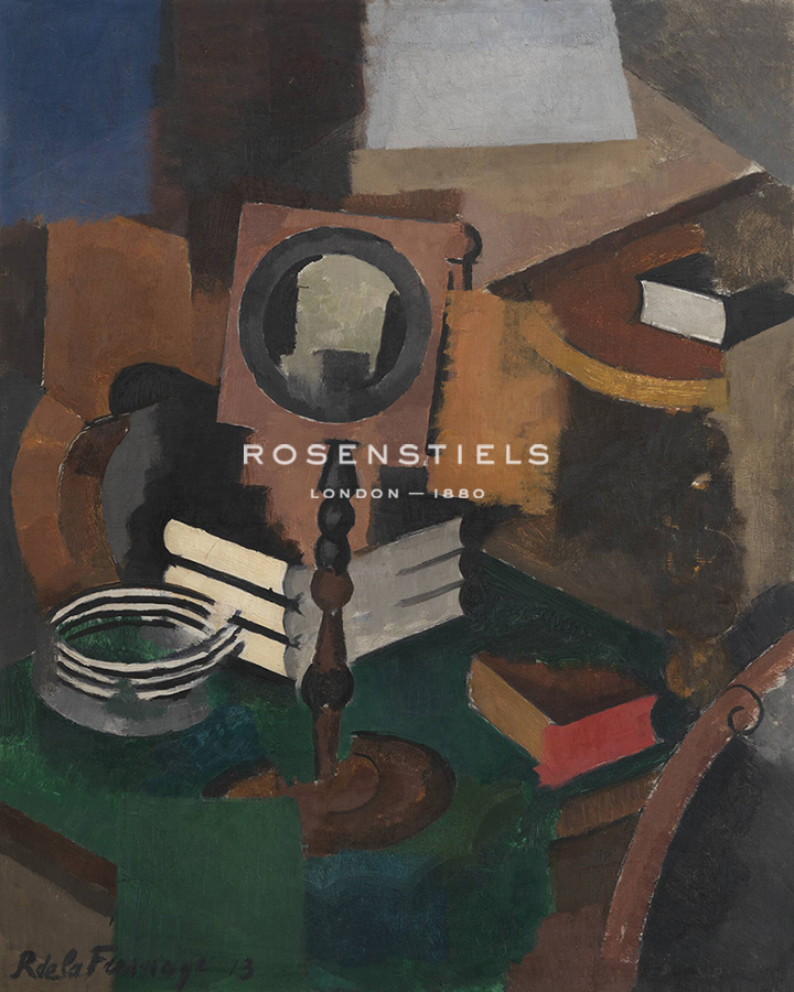 Set-Up (Opstilling) - Roger De La Fresnaye