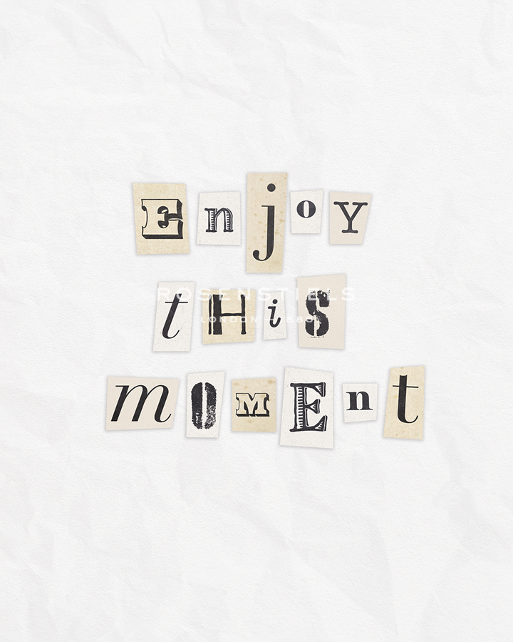 Enjoy This Moment - Sasha Blake