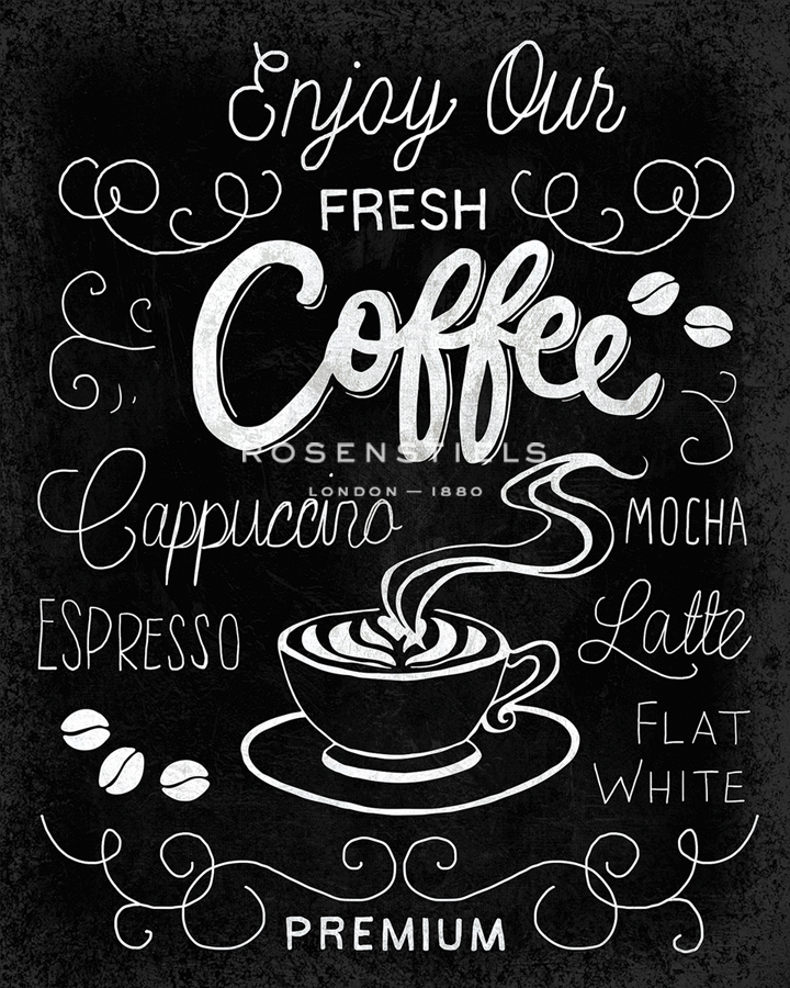 Fresh Coffee - Sasha Blake