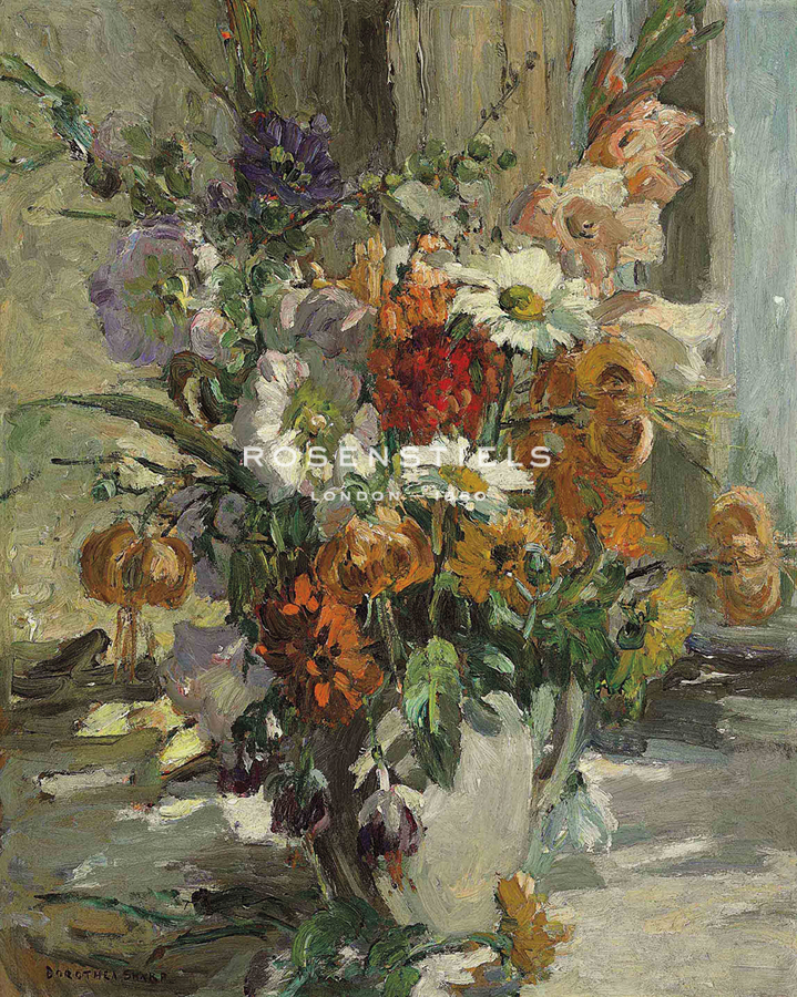 Summer Flowers - Dorothea Sharp