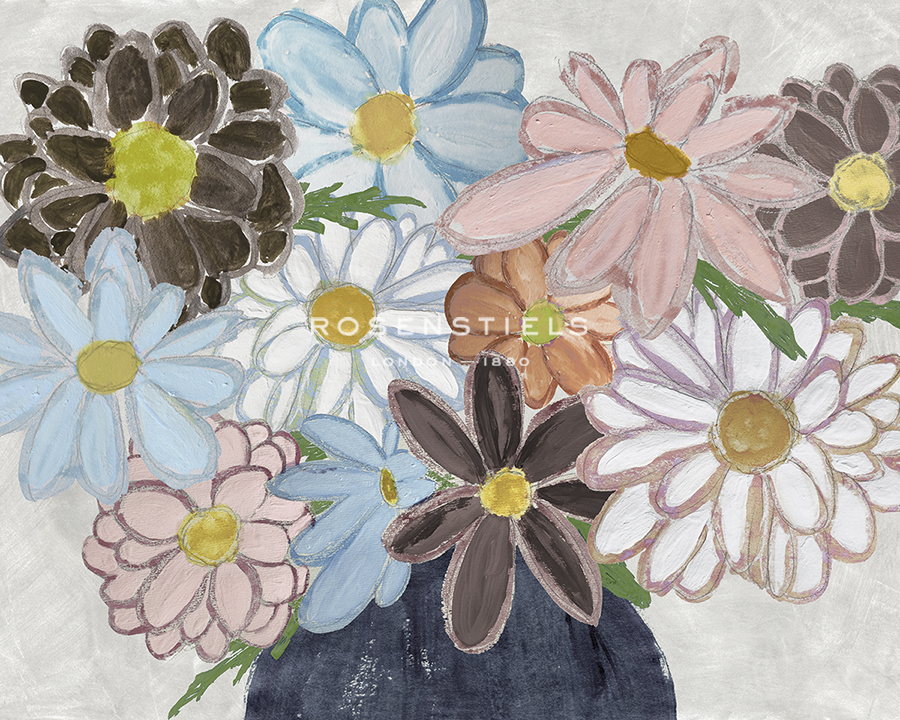Floral Eruption - Bouquet - Belle Poesia