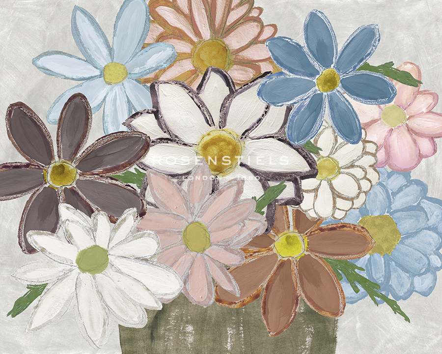 Floral Eruption - Blooms - Belle Poesia