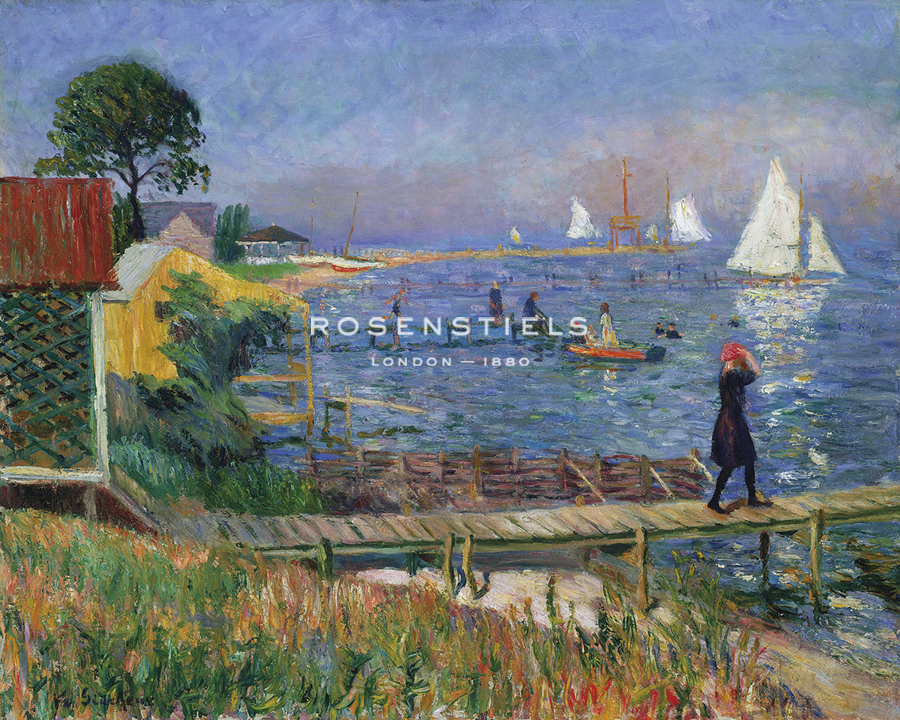 Bathers at Bellport - William James Glackens