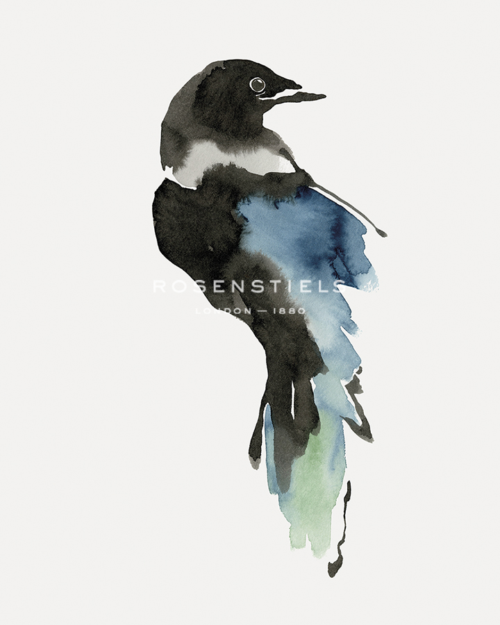 Painterly Perch - Quiet - Maja Gunnarsdottir