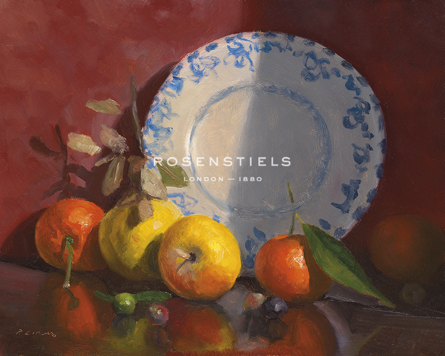 Clémentines sur le Buffet - Pascal Giroud