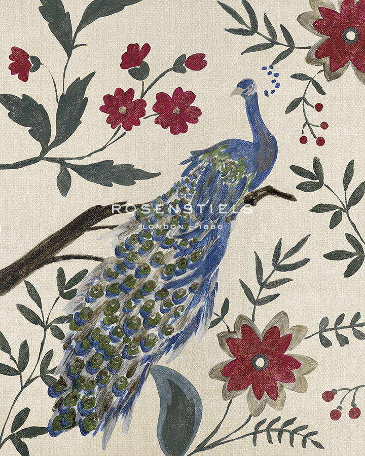 Peacock Perch - Belle Poesia
