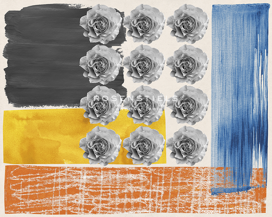 Naive Collage - Bloom - Belle Poesia