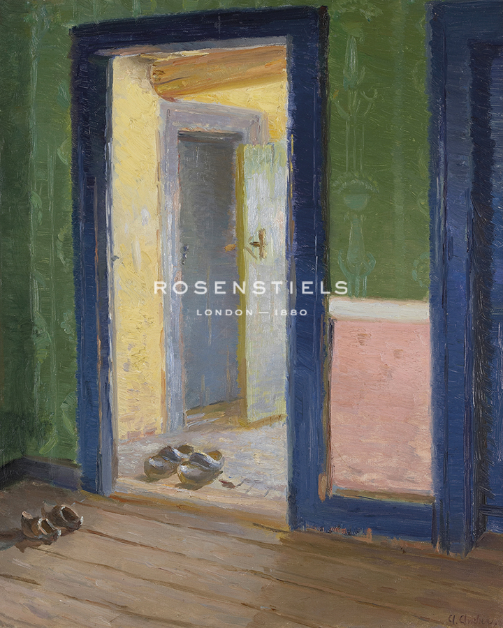 At Dinner Time - Anna Ancher