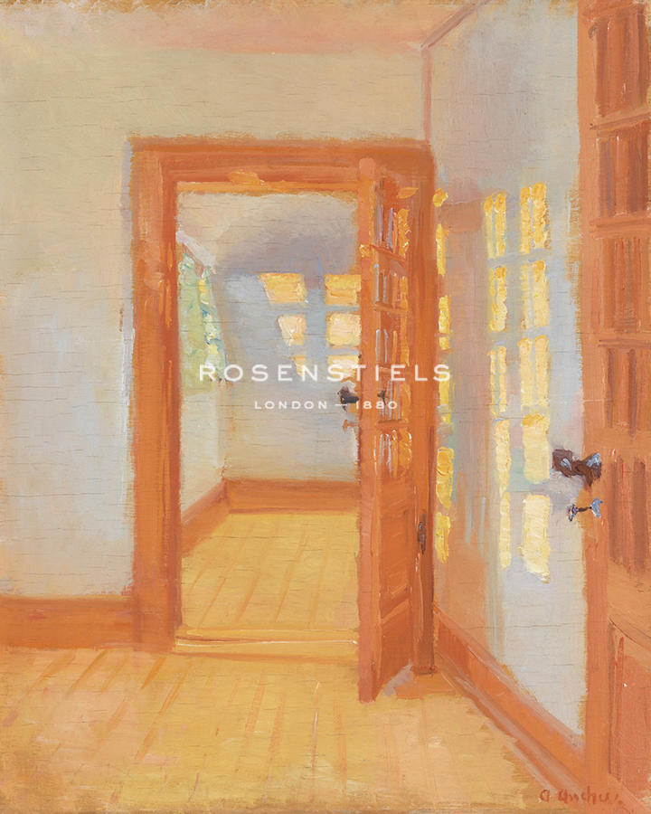Interior - Brøndum's Annex - Anna Ancher