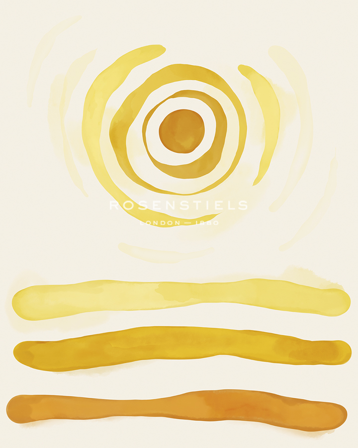 Abstract Ocean - Sun - Lisa McCandless