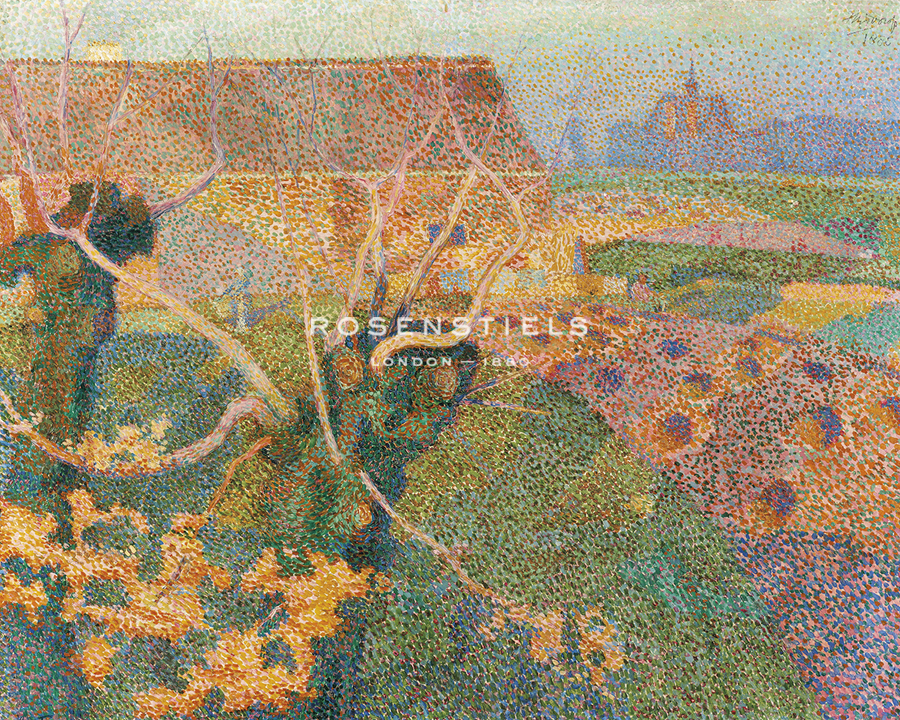 November Zone, 1888 - Jan Toorop