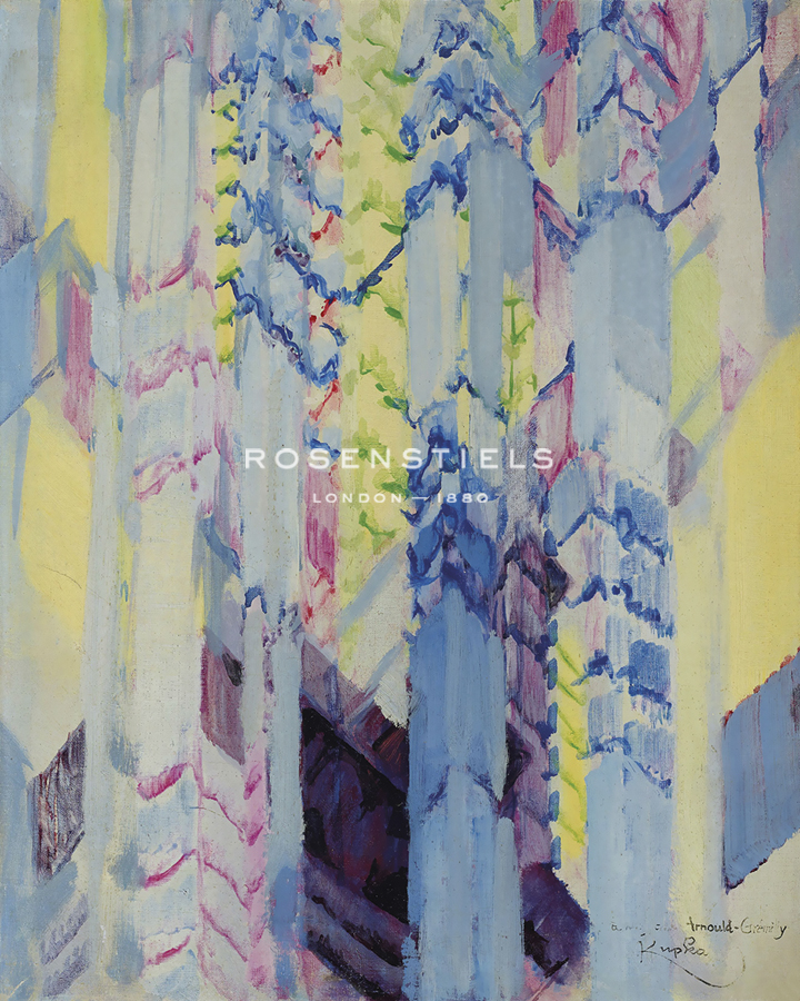 La Cathedrale - František Kupka
