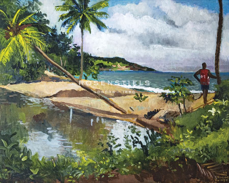 Surveilling the Horizon - Boscoe Holder