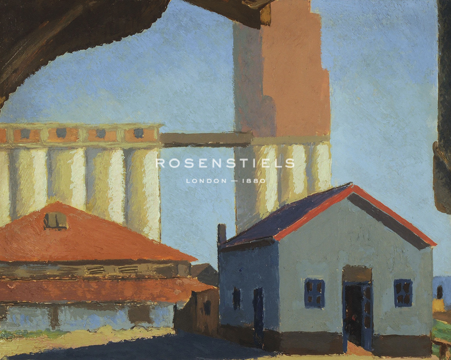 Silo, 1928 - Alfredo  Guttero