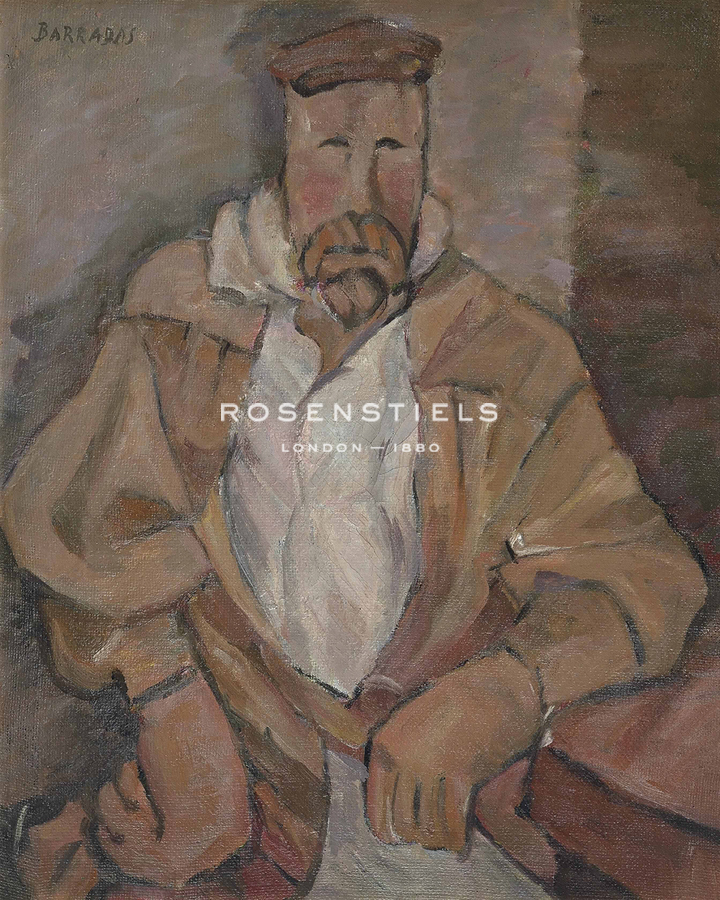 Hombre en la Taberna - Rafael Barradas