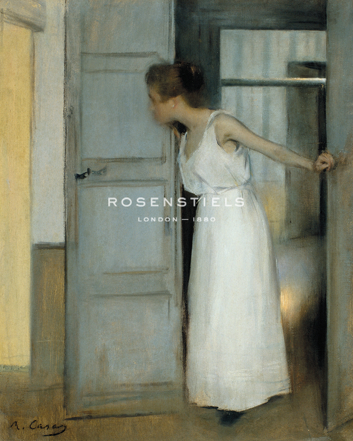 Summer - Study - Ramon Casas