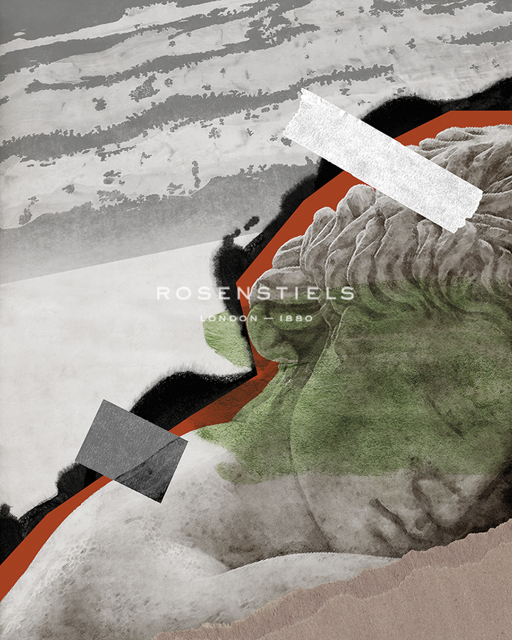 Contemporary Sculpt - Gaze - Belle Poesia