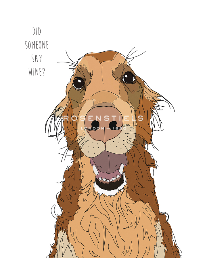 Playful Pups - Wine - Whitney  Niesz